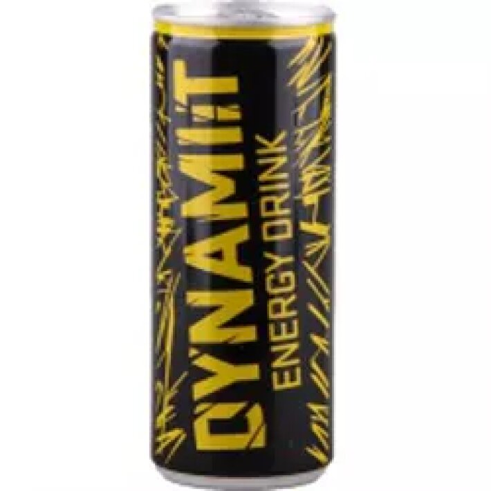 Энергетический напиток «Динамит»
