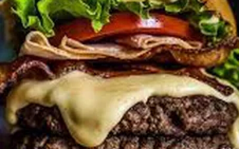 Двойной чизбургер