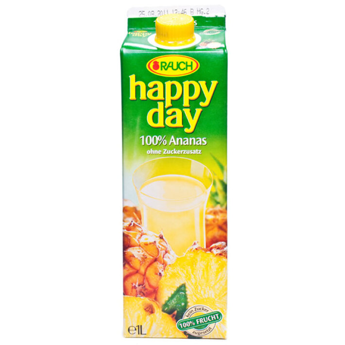 Сок Happy Day ананасовый