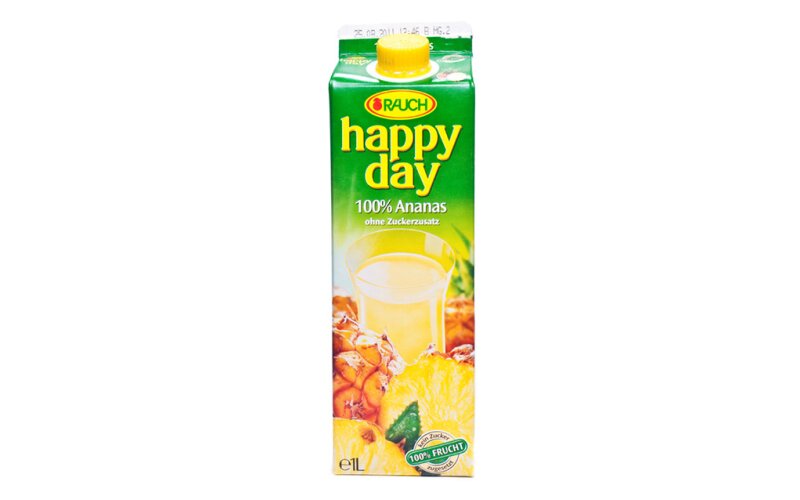 Сок Happy Day ананасовый