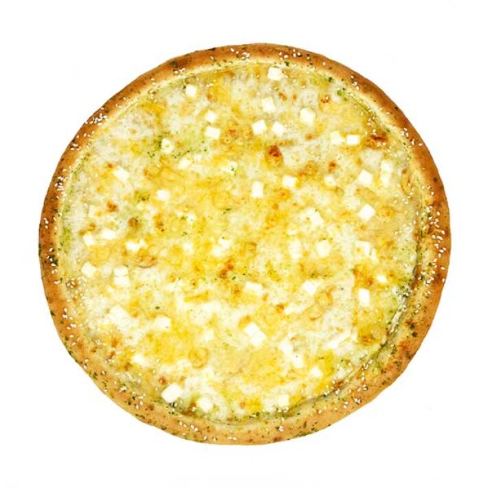 Пицца «Четыре сыра»
