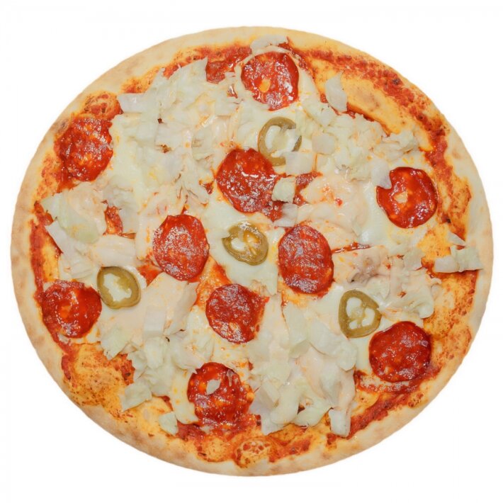 Пицца «Поло пиканте» (острая)