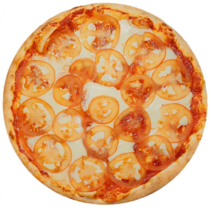 Пицца «Маргарита» (вегетарианская)