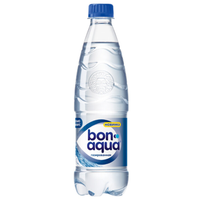 Вода BonAqua сильногазированная