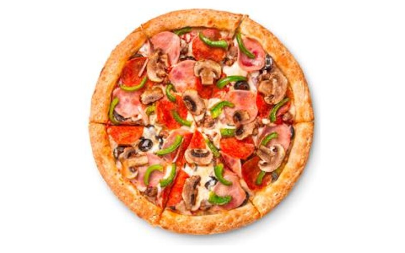 «Папа пицца»