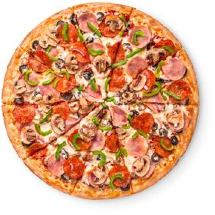 «Папа пицца» на тонком тесте