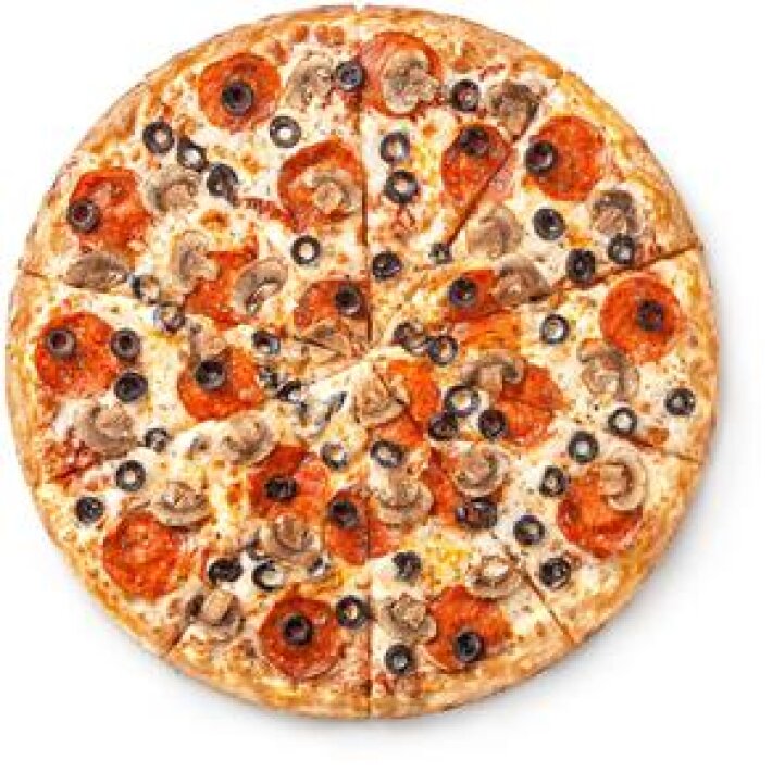 Пицца «Итальянская» на тонком тесте