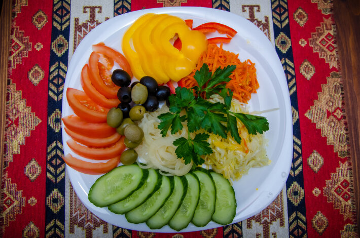 Салат-ассорти овощное «Горис»