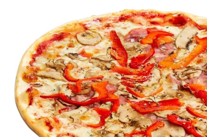 Пицца «Капричоза» на пышном тесте