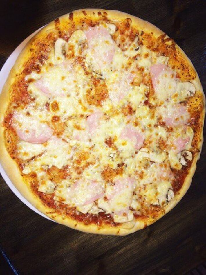 Пицца «Прошутто Фунги»