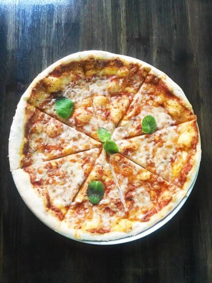 Пицца «Мятная»