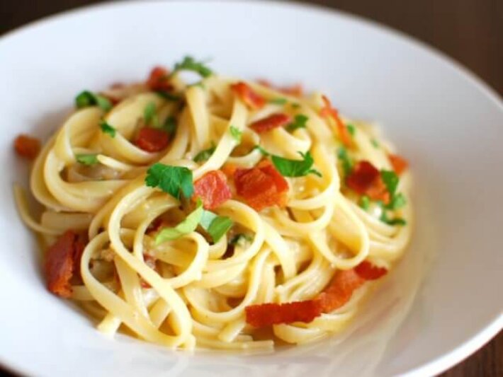 Спагетти «Карбонарро»