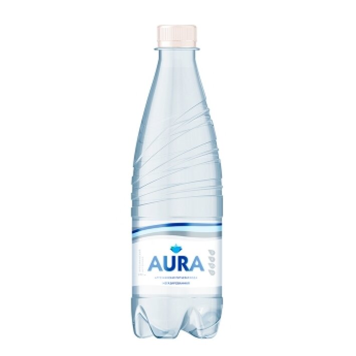 Вода питьевая Aura негазированная