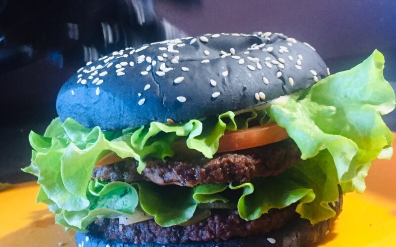 Black Burger King size