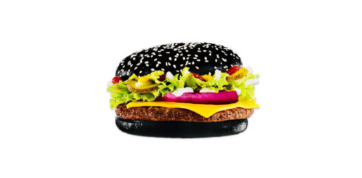 Black burger