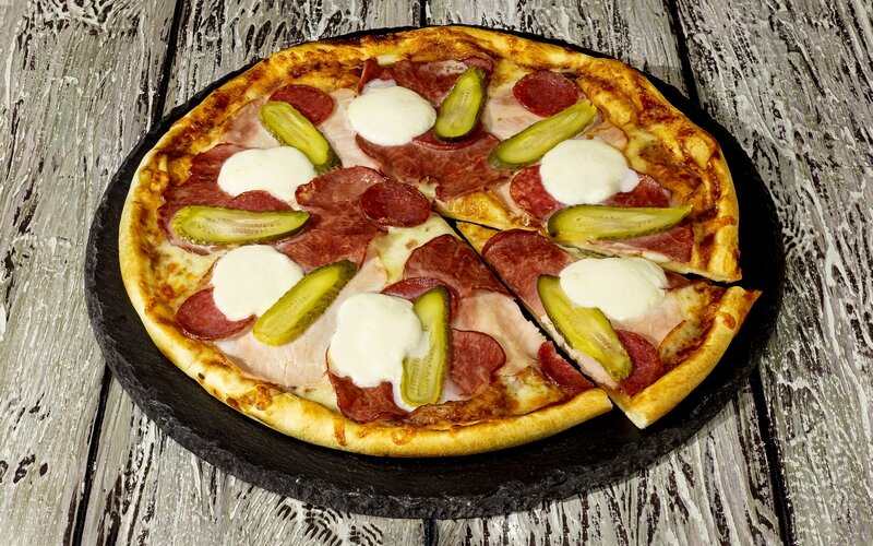 Пицца «Мясной микс»