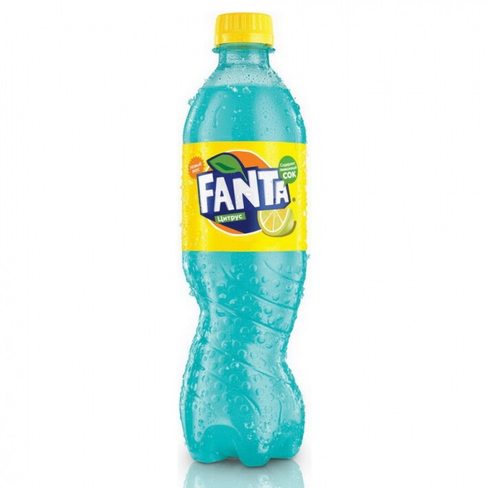 Газированный напиток Fanta «Цитрус»