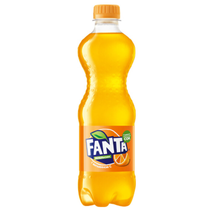 Газированный напиток Fanta «Апельсин»