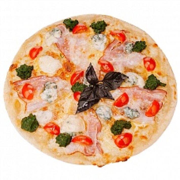 Пицца со шпинатом и сыром «Горгонзола»