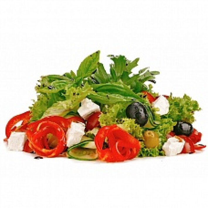 Салат овощной с сыром «Фетаки»