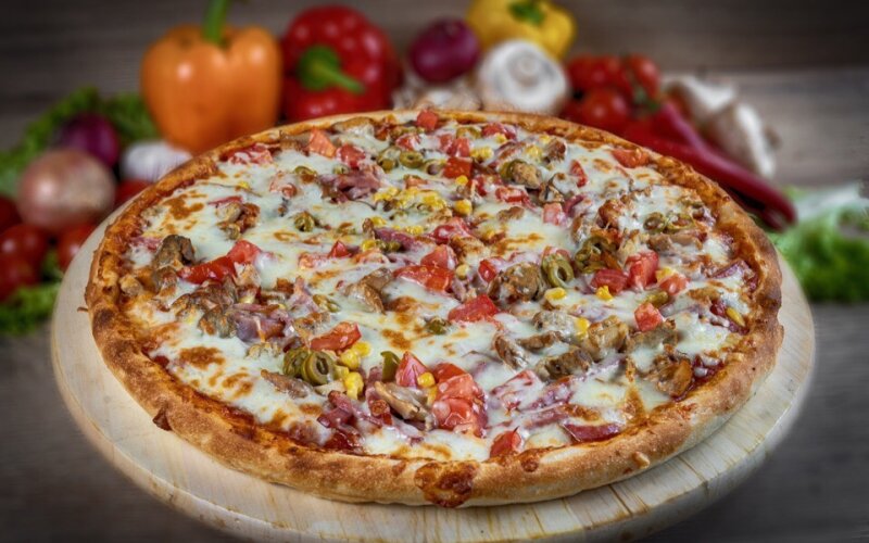 Пицца «Мясной пир»