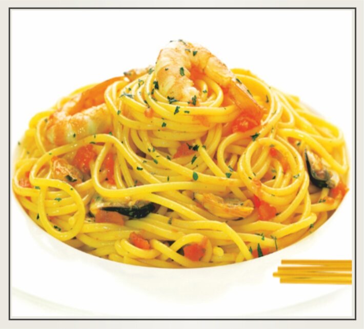 Спагетти с морепродуктами Mare Amore