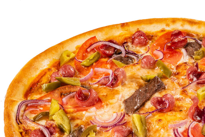 Пицца «Мексиканская» острая (на тонком тесте)