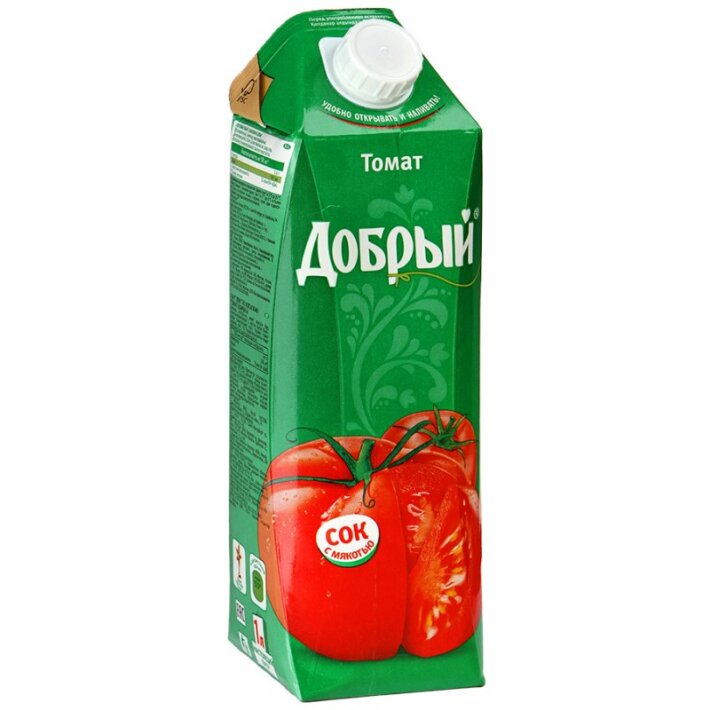 Сок «Добрый» томатный
