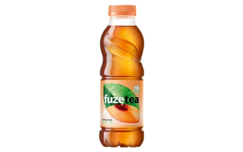 Чайный напиток FuzeTea «Гибискус-персик»