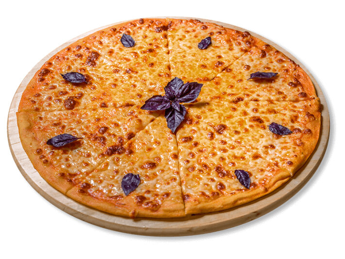 Пицца «Маргарита Italia» на пышном тесте