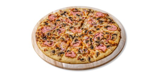 Пицца «Карбонара Delux»