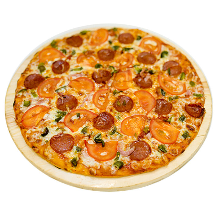 Пицца «Мексикано Peppe» на пышном тесте