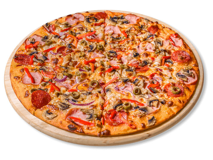 Пицца «Мартин PIZZA» на пышном тесте