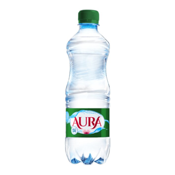 Вода питьевая Aura среднегазированная