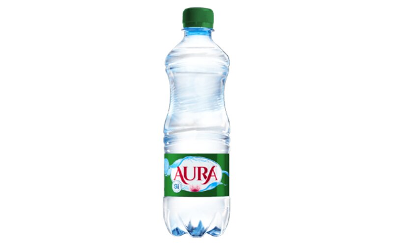 Вода питьевая Aura среднегазированная