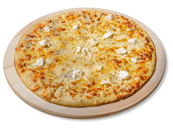 Пицца «Пять сыров Memel Blue» на пышном тесте