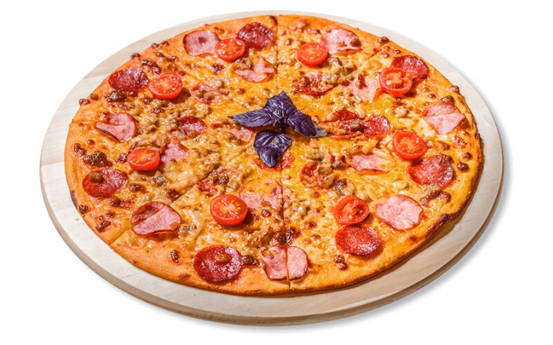 Пицца «Мясная с бужениной»