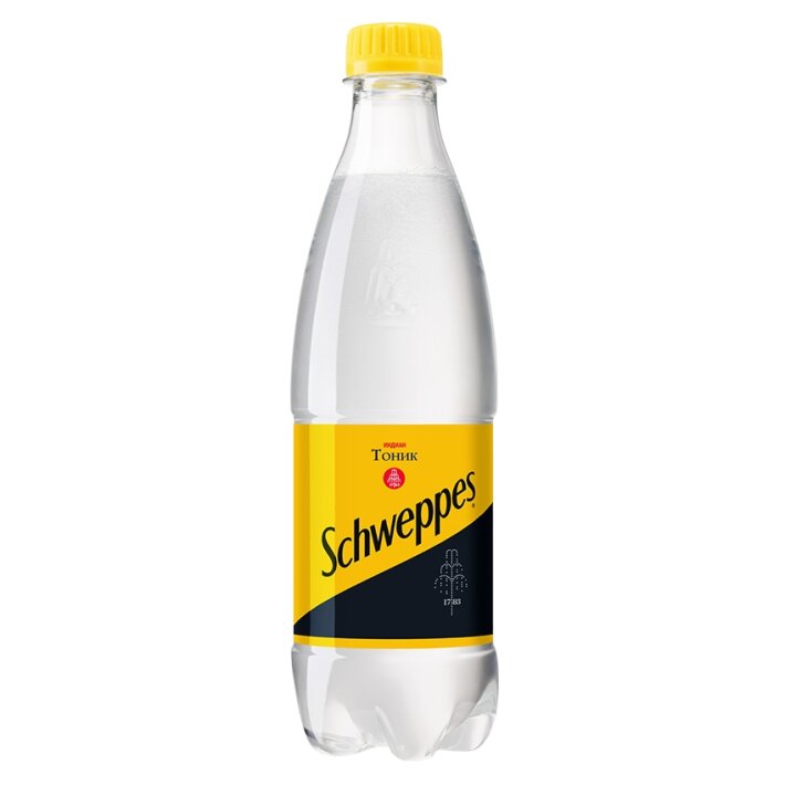 Газированный напиток Schweppes
