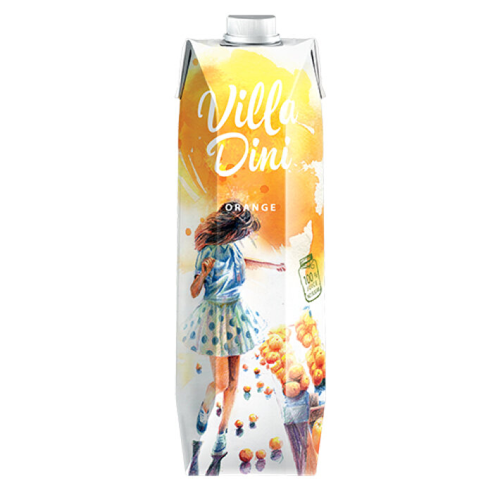 Сок Villa Dini апельсиновый