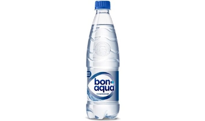 Вода питьевая BonAqua сильногразированная/среднегазировання
