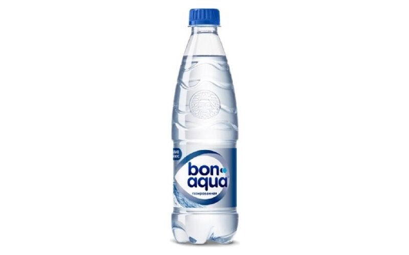 Вода питьевая BonAqua газированная/негазированная/среднегазировання