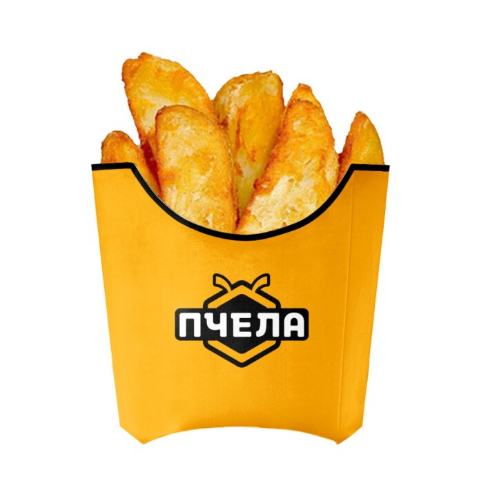 Картофель «По-деревенски»