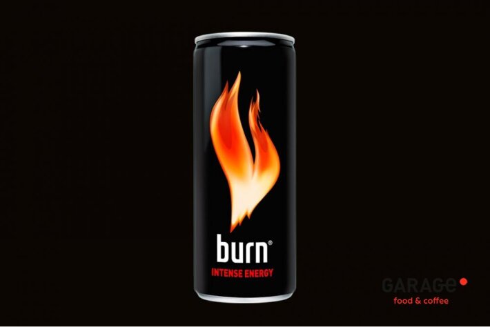 Энергетический напиток Burn