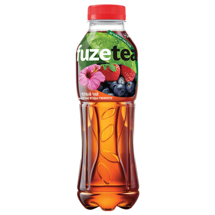 Чайный напиток FuzeTea «Лесные ягоды и гибискус»