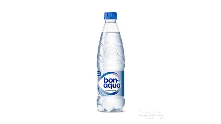 Вода «BonAqua» сильногазированная