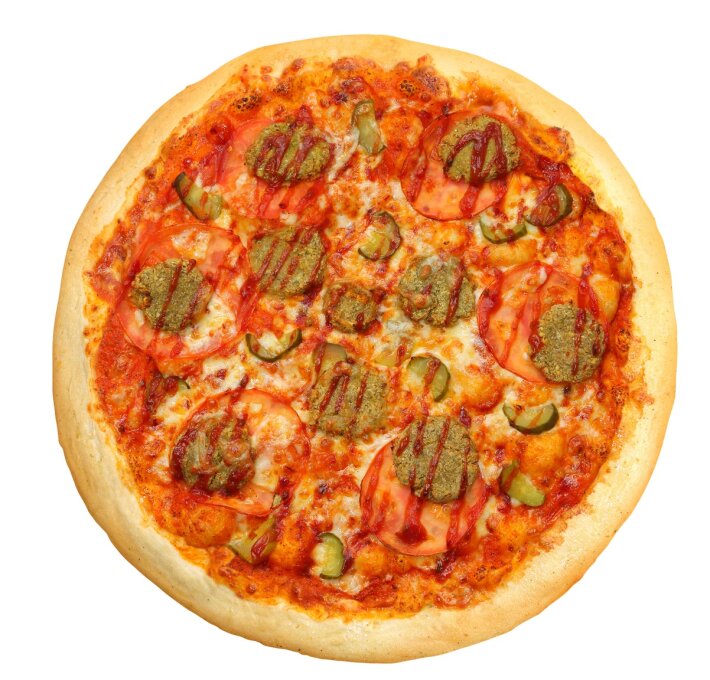 Пицца «Сальса» с фалафелем