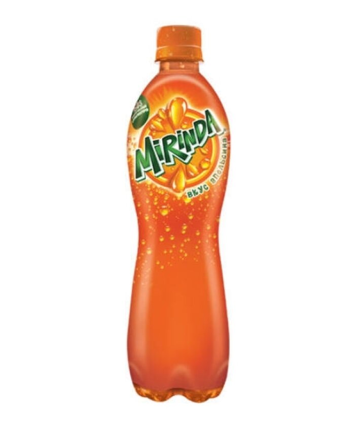 Напиток газированный Mirinda «Вкус апельсина»