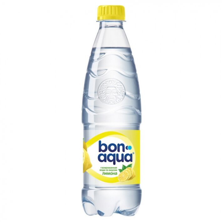 Вода питьевая BonAqua «Лимон»