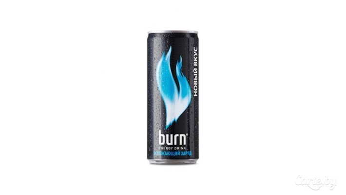 Энергетический напиток Burn «Освежающий заряд»