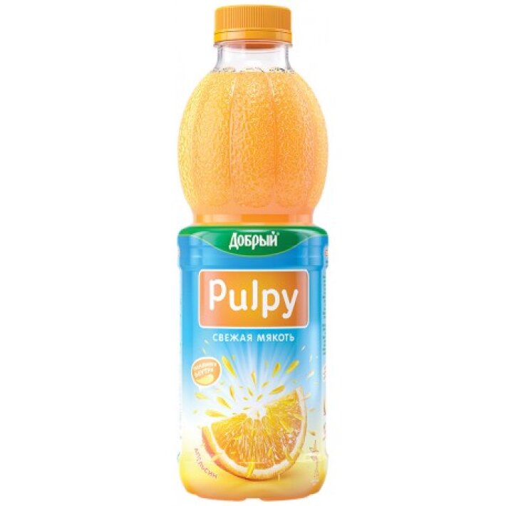 Напиток «Добрый „Палпи“» апельсиновый